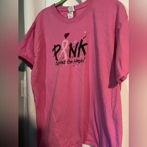 7 XL Breast Cancer T-Shirts